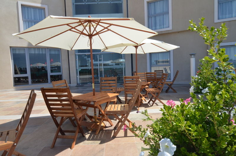 Amerian Villa Maria Park Hotel Buitenkant foto