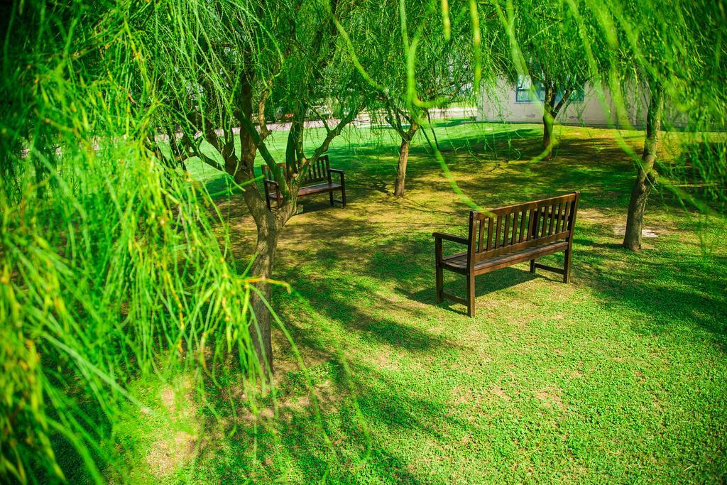 Amerian Villa Maria Park Hotel Buitenkant foto