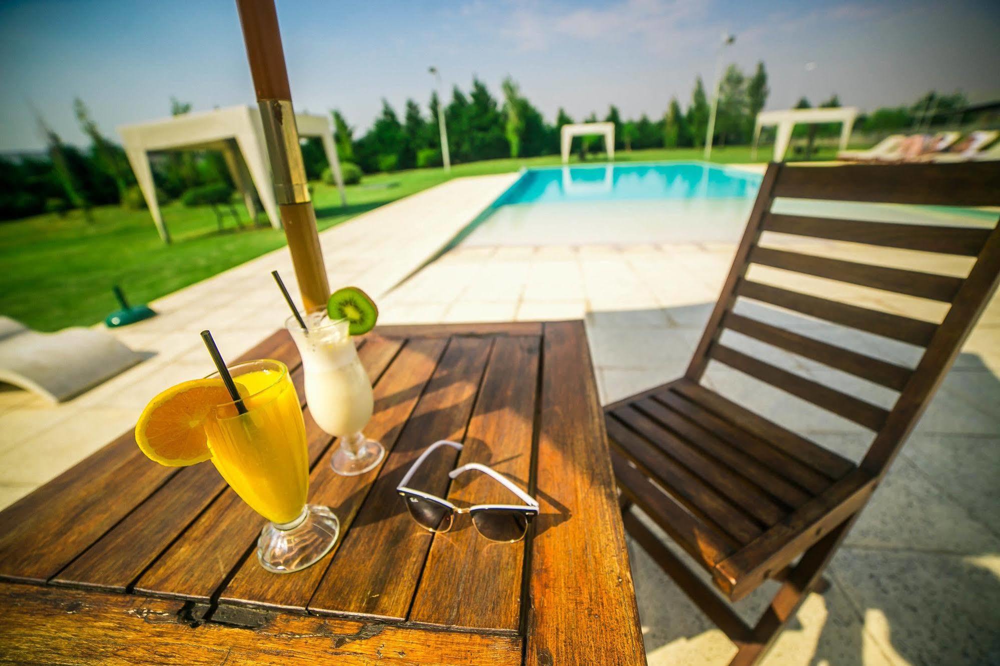 Amerian Villa Maria Park Hotel Buitenkant foto
