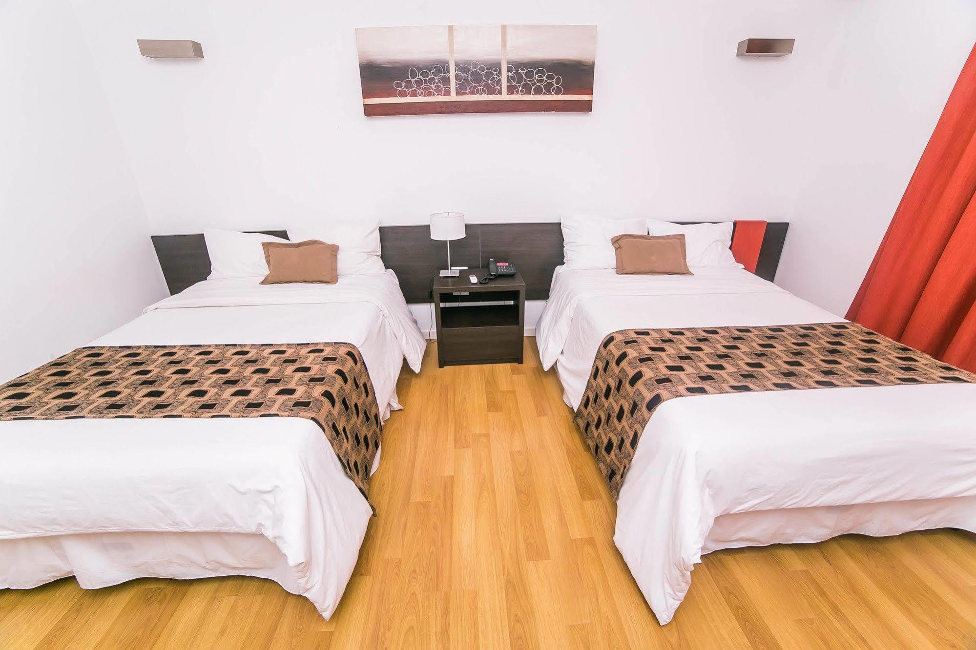 Amerian Villa Maria Park Hotel Buitenkant foto
